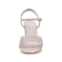 Fiarucci Bridal Fenne Bruidsschoenen -Droom Trouwjurk fenne rose glamour leather braided 4