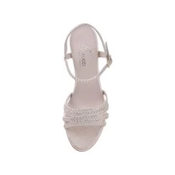 Fiarucci Bridal Fenne Bruidsschoenen -Droom Trouwjurk fenne rose glamour leather braided 5