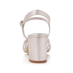 Fiarucci Bridal Fenne Bruidsschoenen -Droom Trouwjurk fenne rose glamour leather braided 6