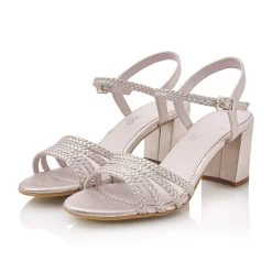 Fiarucci Bridal Fenne Bruidsschoenen -Droom Trouwjurk fenne rose glamour leather braided 7