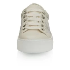 Fiarucci Bridal Franki Bruidssneaker -Droom Trouwjurk fiarucci bridal franki perle lace leather 3