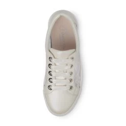 Fiarucci Bridal Franki Bruidssneaker -Droom Trouwjurk fiarucci bridal franki perle lace leather 4