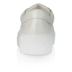 Fiarucci Bridal Franki Bruidssneaker -Droom Trouwjurk fiarucci bridal franki perle lace leather 5