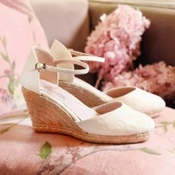 Fiarucci Bridal Jessie Bruidsschoenen -Droom Trouwjurk fiarucci bridal jessie perle lace pls a