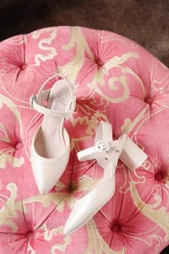 Fiarucci Bridal Mariska Bruidssschoenen 19 Fiarucci Bridal Mariska Bruidssschoenen -Droom Trouwjurk fiarucci bridal mariska perle leather pls d