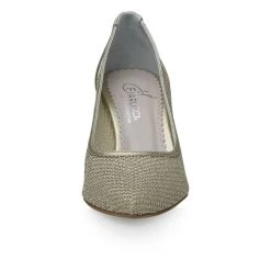 Fiarucci Bridal Melany Gold Bruidsschoenen -Droom Trouwjurk fiarucci bridal melany gold mesh leather 3