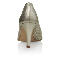 Fiarucci Bridal Melany Gold Bruidsschoenen -Droom Trouwjurk fiarucci bridal melany gold mesh leather 5