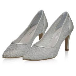 Fiarucci Bridal Melany Bruidsschoenen 14 Fiarucci Bridal Melany Bruidsschoenen -Droom Trouwjurk fiarucci bridal melany platino mesh leather 6