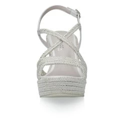 Fiarucci Bridal Quinty Bruidsschoenen 12 Fiarucci Bridal Quinty Bruidsschoenen -Droom Trouwjurk fiarucci bridal quinty perle braided 3