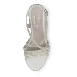 Fiarucci Bridal Quinty Bruidsschoenen 13 Fiarucci Bridal Quinty Bruidsschoenen -Droom Trouwjurk fiarucci bridal quinty perle braided 4