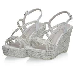 Fiarucci Bridal Quinty Bruidsschoenen 15 Fiarucci Bridal Quinty Bruidsschoenen -Droom Trouwjurk fiarucci bridal quinty perle braided 6