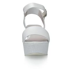 Fiarucci Bridal Resi Bruidsschoenen -Droom Trouwjurk fiarucci bridal resi off white leather fine glitter 3
