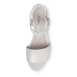 Fiarucci Bridal Resi Bruidsschoenen -Droom Trouwjurk fiarucci bridal resi off white leather fine glitter 4