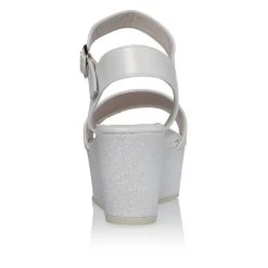 Fiarucci Bridal Resi Bruidsschoenen -Droom Trouwjurk fiarucci bridal resi off white leather fine glitter 5