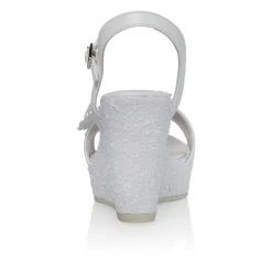 Fiarucci Bridal Shirly Bruidsschoenen -Droom Trouwjurk fiarucci bridal shirly off white leather glitter 5