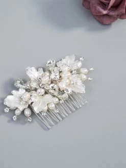 G. Westerleigh BHC-1953 Haarkam -Droom Trouwjurk g. westerleigh bhc 1953 2