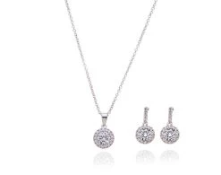 G. Westerleigh DZ0139S Bruidssieraden Set -Droom Trouwjurk g. westerleigh brautschmuck set dz0139s 2 1