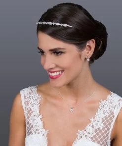 G. Westerleigh DZ0139S Bruidssieraden Set -Droom Trouwjurk g. westerleigh brautschmuck set dz0139s 4 1