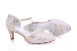G. Westerleigh Monica Bruidsschoenen -Droom Trouwjurk g. westerleigh brautschuhe monica 2 1