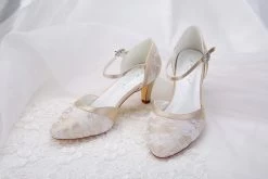 G. Westerleigh Monica Bruidsschoenen -Droom Trouwjurk g. westerleigh brautschuhe monica 4 1