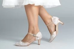 G. Westerleigh Monica Bruidsschoenen -Droom Trouwjurk g. westerleigh brautschuhe monica 6 1