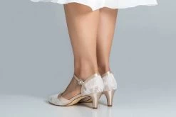 G. Westerleigh Monica Bruidsschoenen -Droom Trouwjurk g. westerleigh brautschuhe monica 7 1