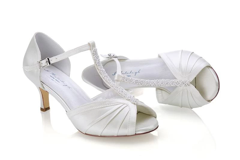 G. Westerleigh Perla Bruidsschoenen 3 G. Westerleigh Perla Bruidsschoenen - Afbeelding 3