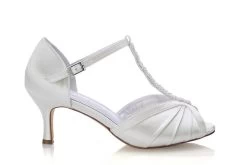 G. Westerleigh Perla Bruidsschoenen 10 G. Westerleigh Perla Bruidsschoenen -Droom Trouwjurk g. westerleigh brautschuhe perla 3 1