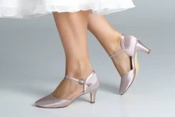 G. Westerleigh Rosa Bruidsschoenen Blush -Droom Trouwjurk g. westerleigh brautschuhe rosa 6 1