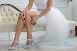 G Westerleigh Zara Zilver Bruidsschoenen -Droom Trouwjurk g. westerleigh brautschuhe zara silver 10 1