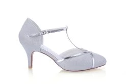 G Westerleigh Zara Zilver Bruidsschoenen -Droom Trouwjurk g. westerleigh brautschuhe zara silver 3 1