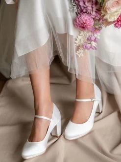 G. Westerleigh Brigitte Bruidsschoenen -Droom Trouwjurk g. westerleigh brigitte 5