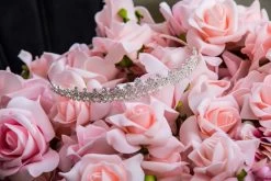 G. Westerleigh 6958 Tiara -Droom Trouwjurk g. westerleigh diadem hochzeit 6958 3