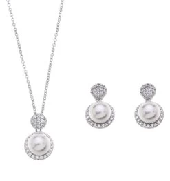 G. Westerleigh DZ0147 Sieradenset -Droom Trouwjurk g. westerleigh dz0147 1