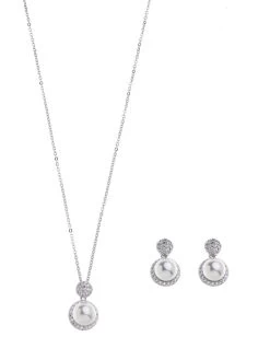 G. Westerleigh DZ0147 Sieradenset -Droom Trouwjurk g. westerleigh dz0147 2