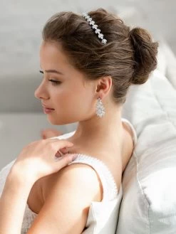 G. Westerleigh ER4138 Oorbellen -Droom Trouwjurk g. westerleigh er4138 4