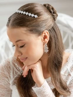 G. Westerleigh ER4138 Oorbellen -Droom Trouwjurk g. westerleigh er4138 5