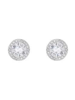 G. Westerleigh ER4140 Oorbellen Zilver