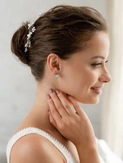 G. Westerleigh ER4140 Oorbellen Zilver -Droom Trouwjurk g. westerleigh er4140 3