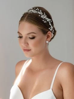 G. Westerleigh ER4140 Oorbellen Zilver -Droom Trouwjurk g. westerleigh er4140 4