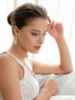 G. Westerleigh ER4143 Oorbellen -Droom Trouwjurk g. westerleigh er4143 3