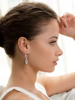 G. Westerleigh ER4143 Oorbellen -Droom Trouwjurk g. westerleigh er4143 4