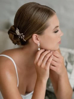 G. Westerleigh ER4149RG Oorbellen Rosegold -Droom Trouwjurk g. westerleigh er4149rg 4