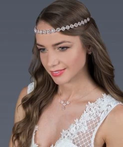 G. Westerleigh Haarband Bruid HS-J3766ARG