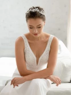 G. Westerleigh HB6329 Haarband Zilver -Droom Trouwjurk g. westerleigh hb6329 4