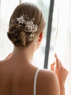 G. Westerleigh HC2694 Haarkam -Droom Trouwjurk g. westerleigh hc2694 3