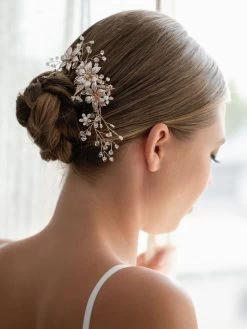 G. Westerleigh HC2694 Haarkam -Droom Trouwjurk g. westerleigh hc2694 4