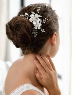 G. Westerleigh HC6245 Haarkam -Droom Trouwjurk g. westerleigh hc6245 3