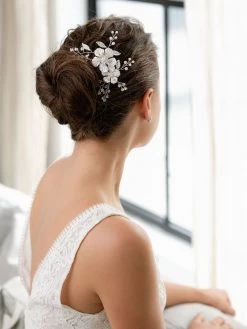 G. Westerleigh HC6245 Haarkam -Droom Trouwjurk g. westerleigh hc6245 4