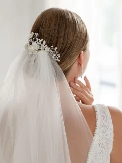 G. Westerleigh HC6247 Haarkam -Droom Trouwjurk g. westerleigh hc6247 5